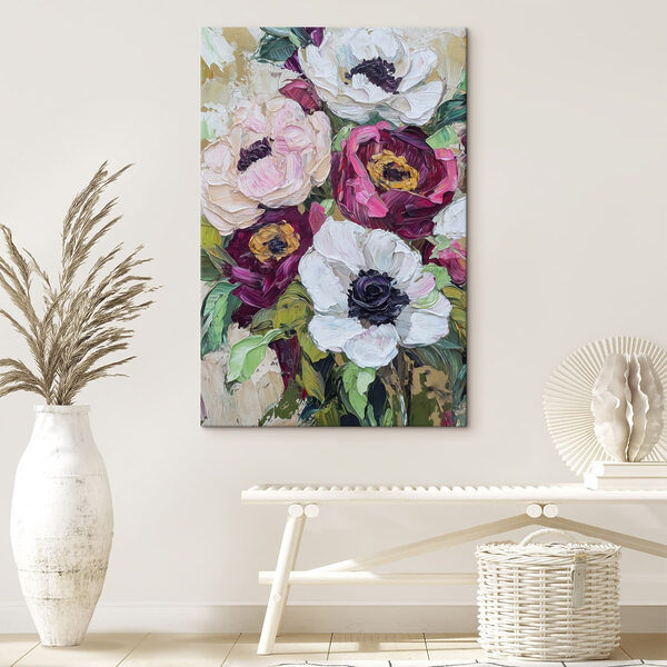 Beautiful bouquet of vibrant flowers