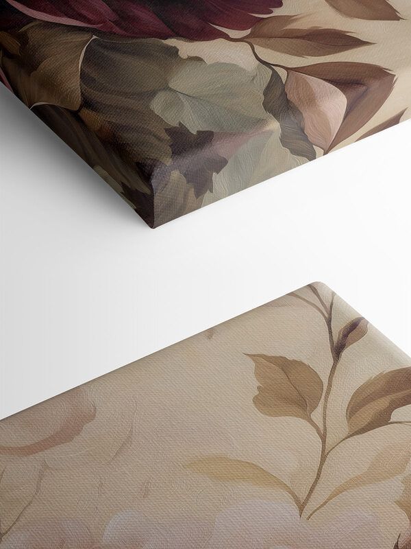 - Lush blooms in soft pastel hues - Lush blooms in soft pastel hues