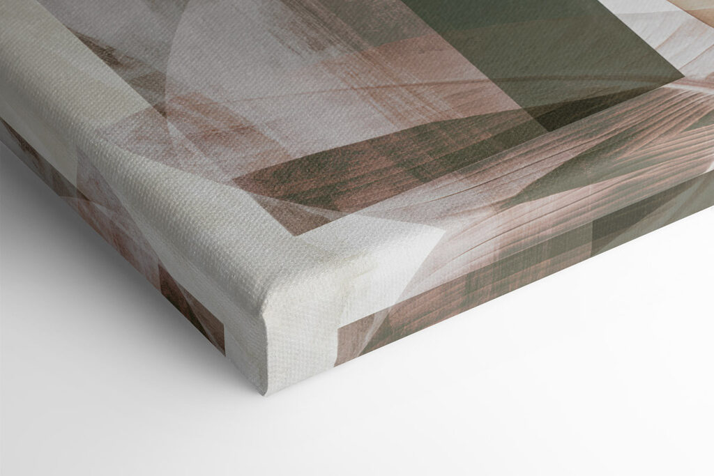 - Elegant leaves in soft tones - Elegant leaves in soft tones
