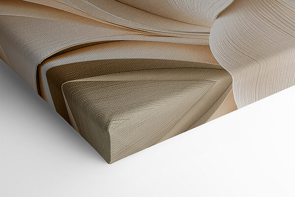 Gentle curves of nature's design Gentle curves of nature's design