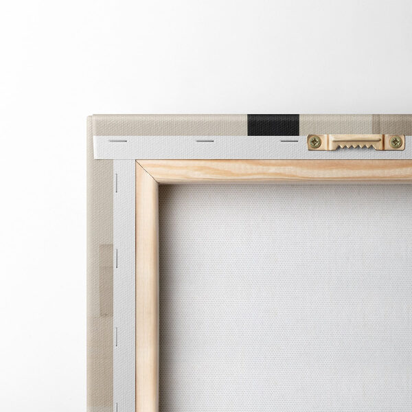 Black and tan and tan squares Black and tan and tan squares