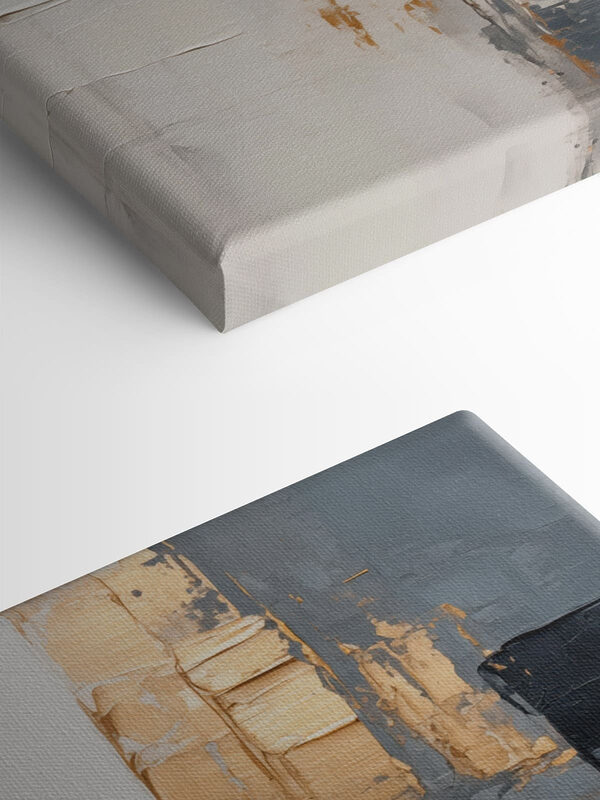Abstract harmony in muted tones Abstract harmony in muted tones