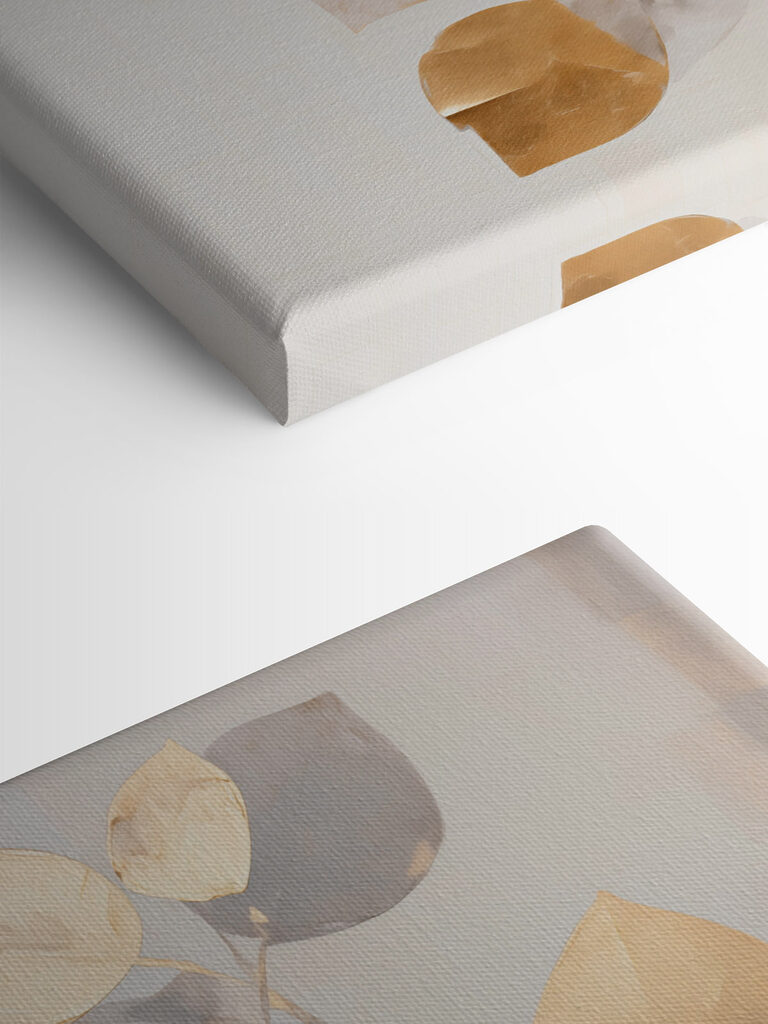 Nature's elegance in soft shades