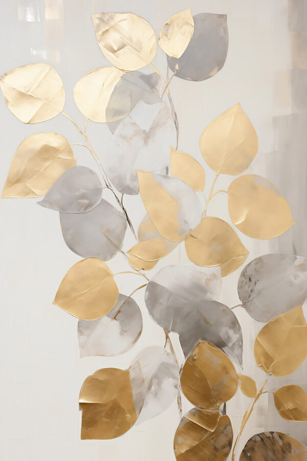 Nature's elegance in soft shades