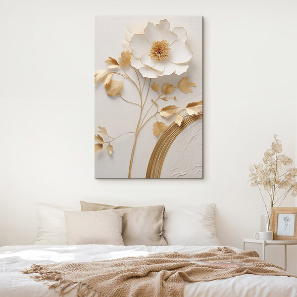 Картина На виставці представлено чудовий квітковий дизайн (Артикул: s49154) Картина Картина На виставці представлено чудовий квітковий дизайн (Артикул: s49154)