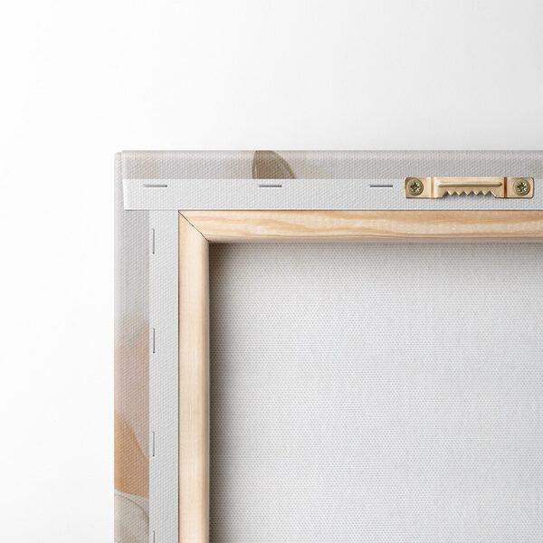 Painting of flowers and leaves