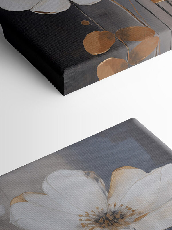 Majestic blooms in neutral tones Majestic blooms in neutral tones
