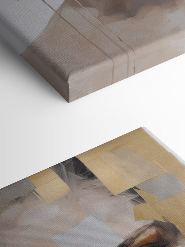 - Abstract beauty in muted tones - Abstract beauty in muted tones