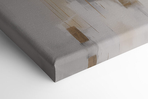 Abstract shapes in soft colors