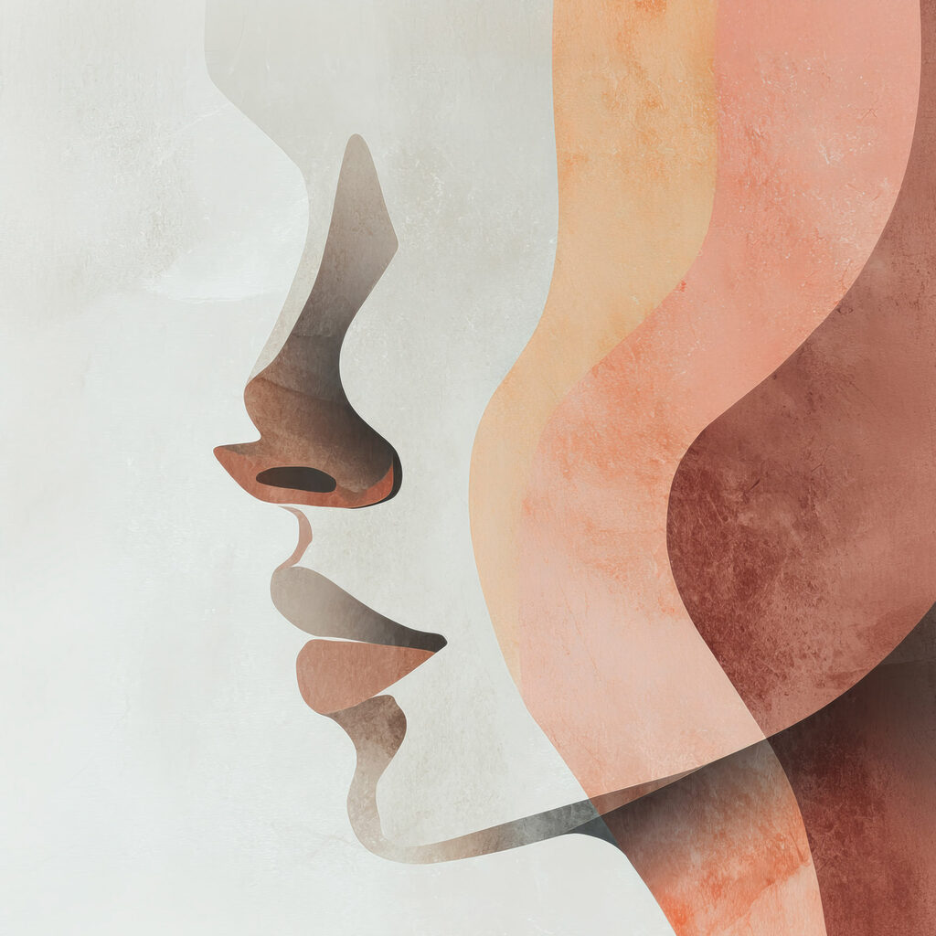 Profile of a woman Profile of a woman