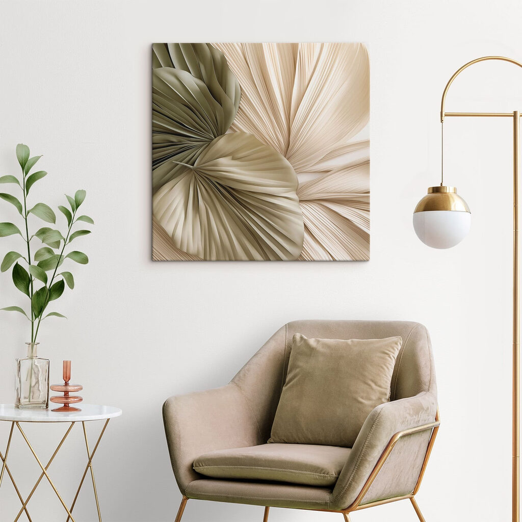 Elegant folds of natural forms