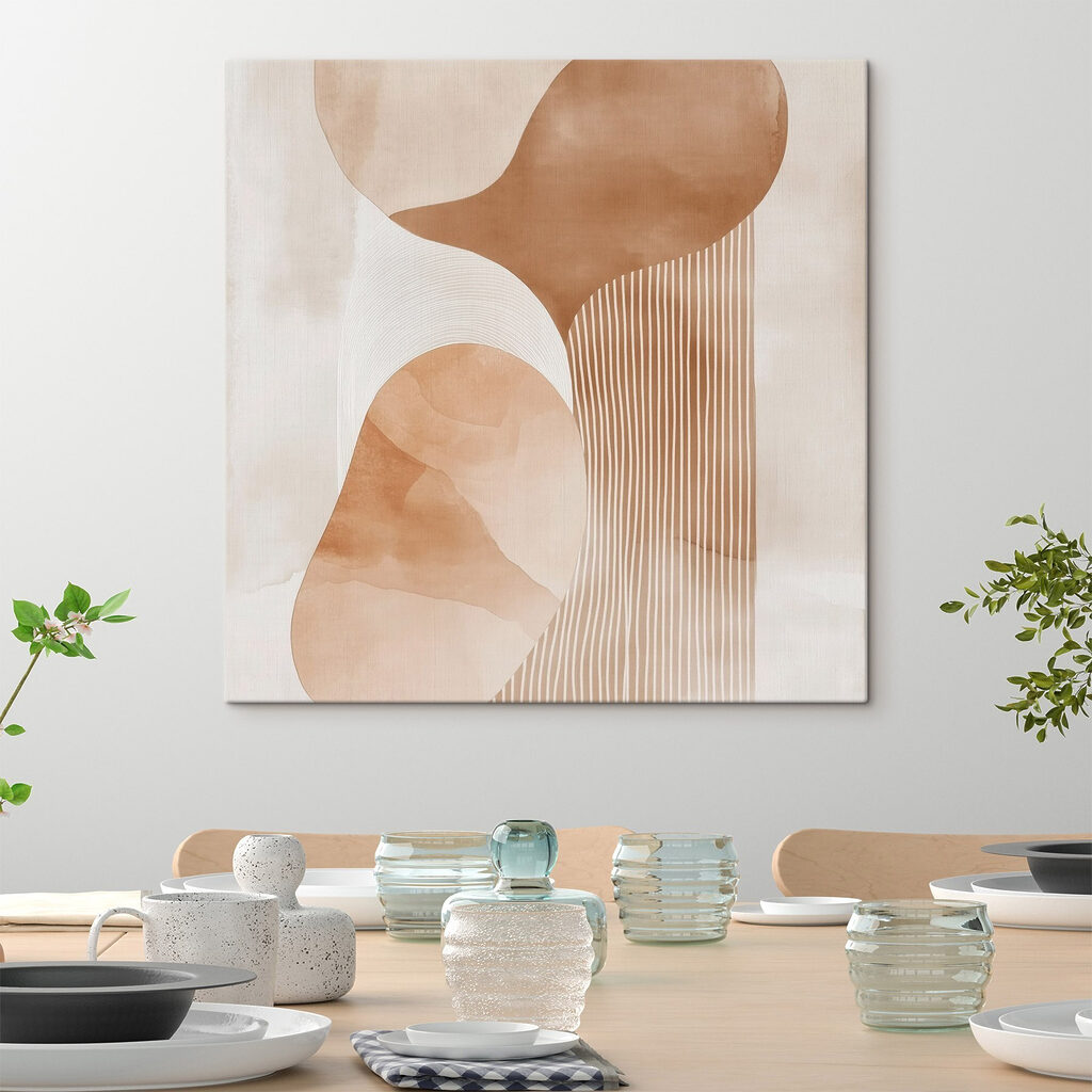 Watercolor painting of a group of circles and lines Watercolor painting of a group of circles and lines