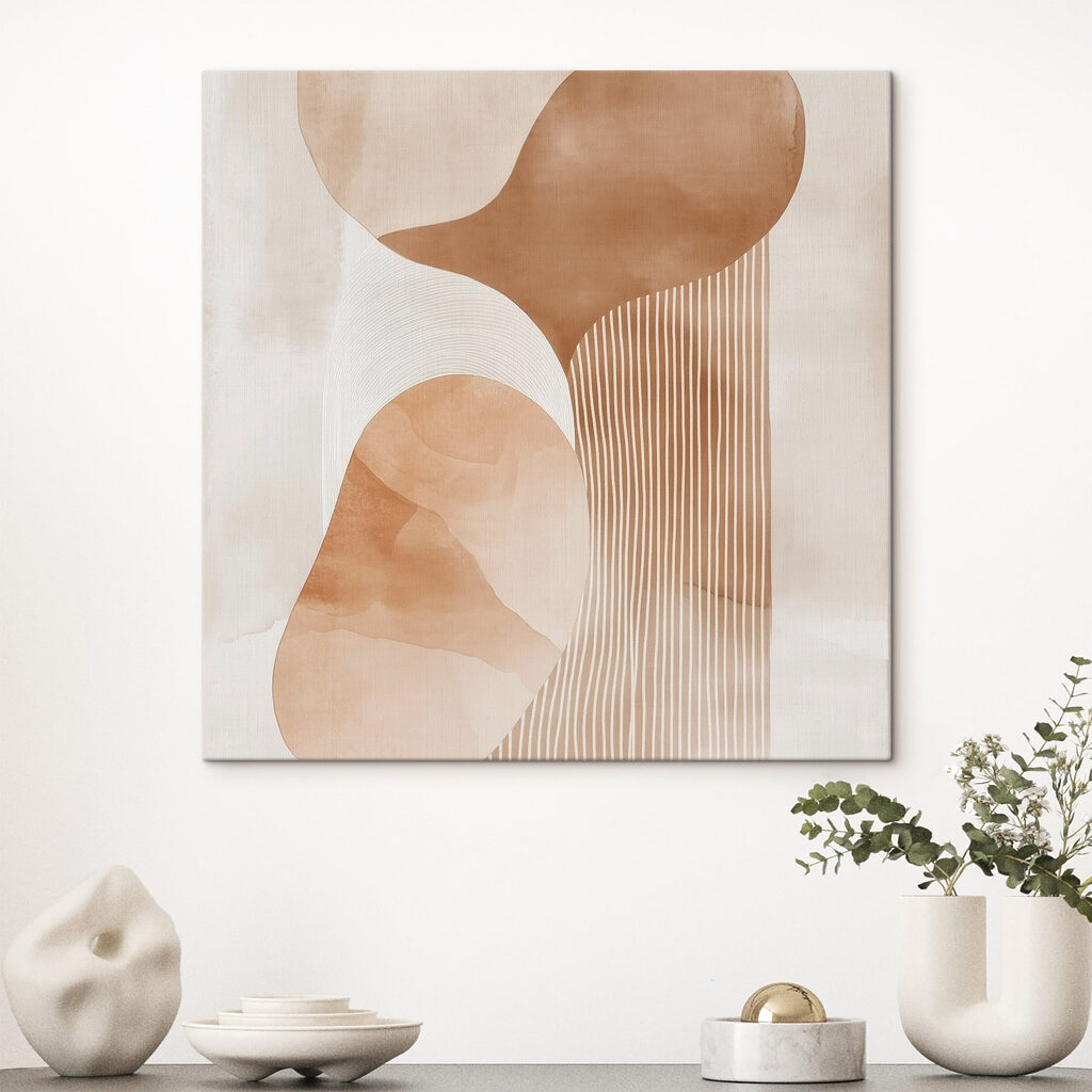 Watercolor painting of a group of circles and lines Watercolor painting of a group of circles and lines