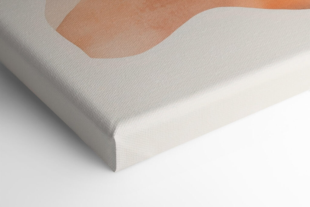 Soft curves in warm tones Soft curves in warm tones