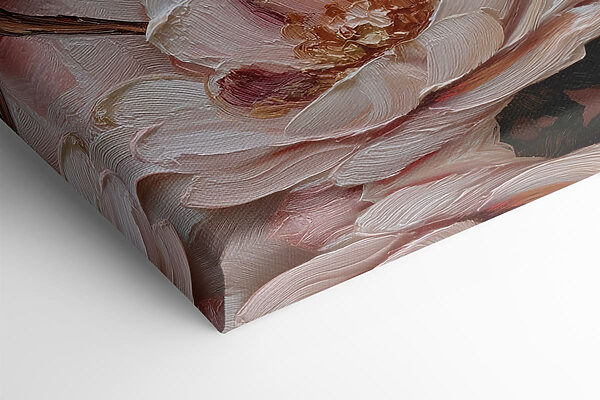 Delicate blooms in soft hues