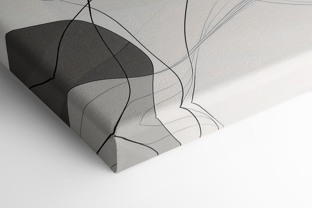 White and black background with black lines White and black background with black lines