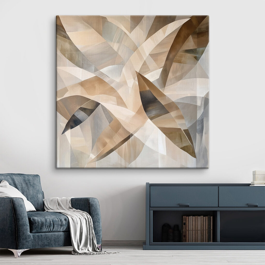 Abstract waves of warm hues Abstract waves of warm hues