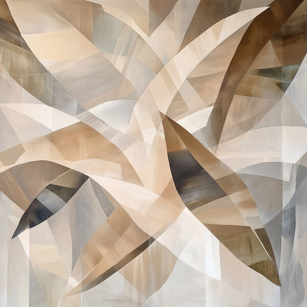Abstract waves of warm hues Abstract waves of warm hues