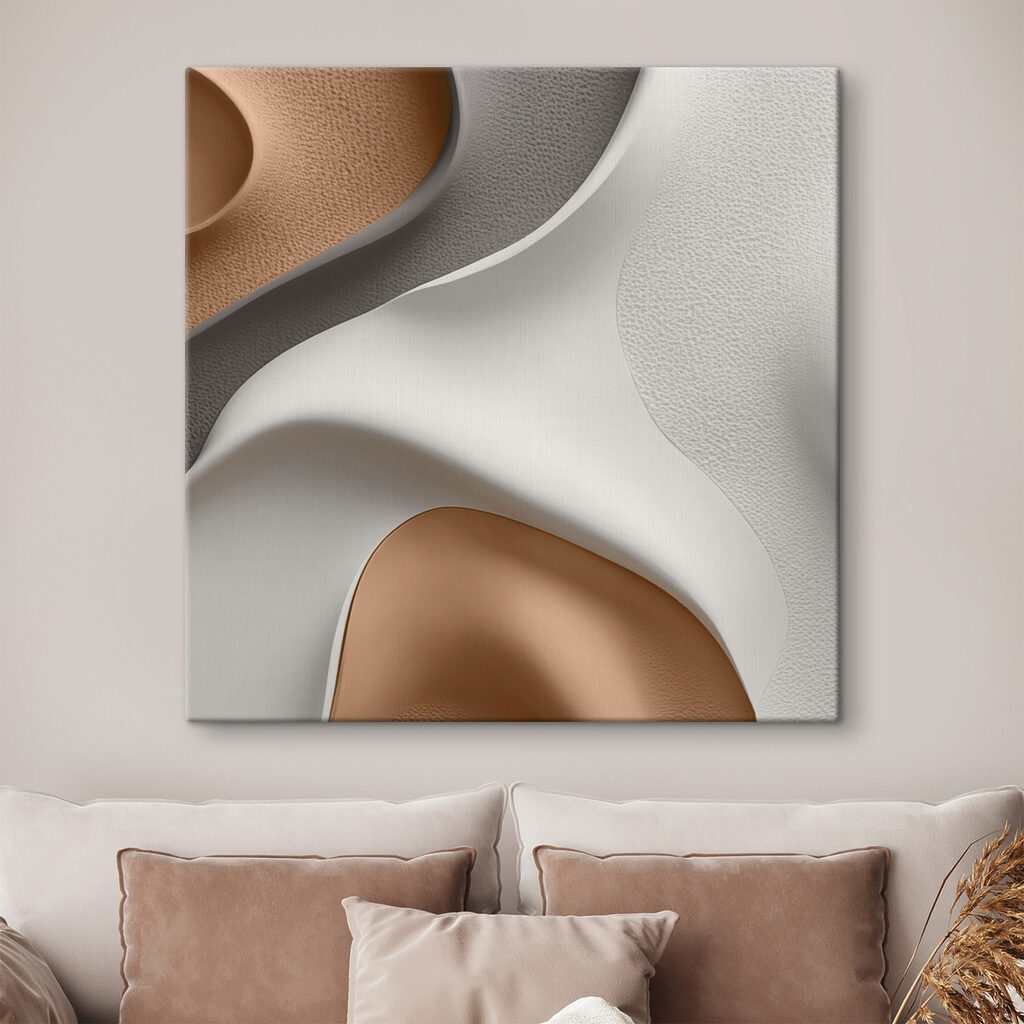 Flowing Organic Shapes and Textures