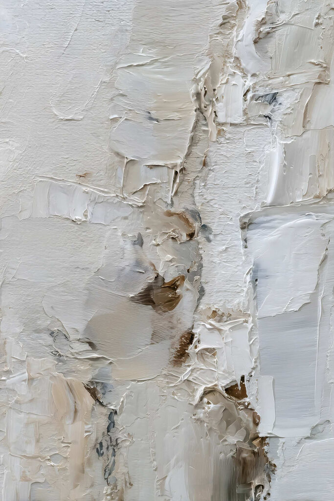 Abstract textures in soft, warm tones