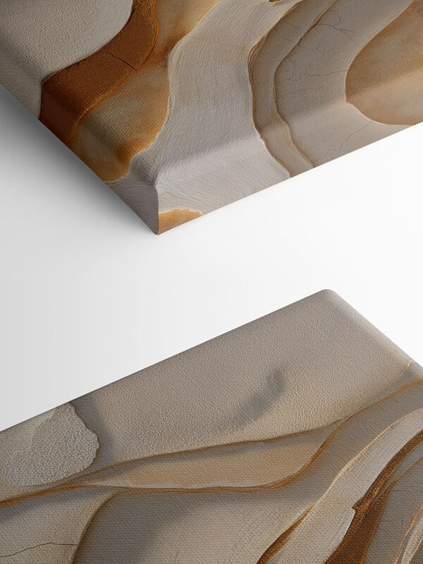 Waves of layered texture and color