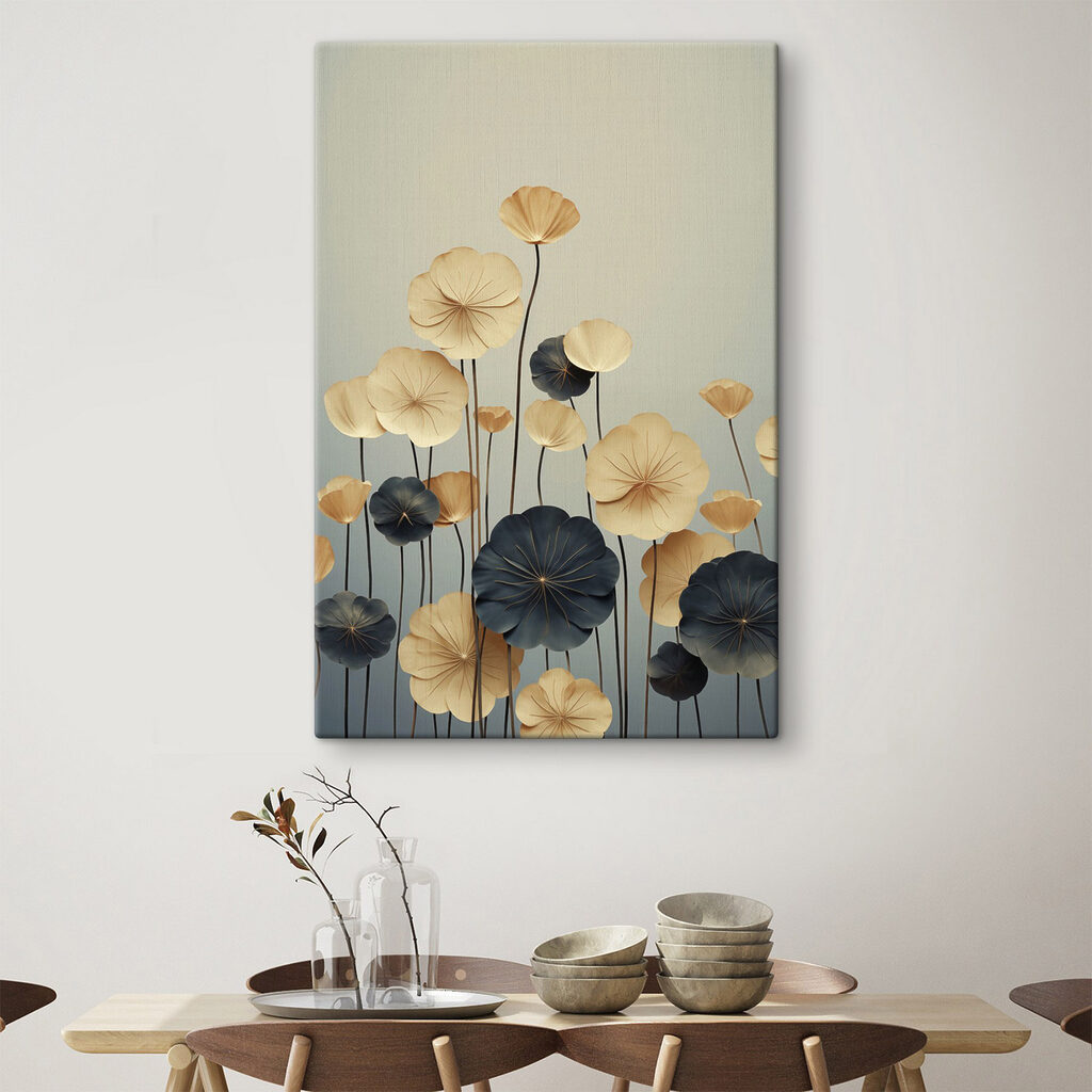Delicate blooms in soft hues Delicate blooms in soft hues