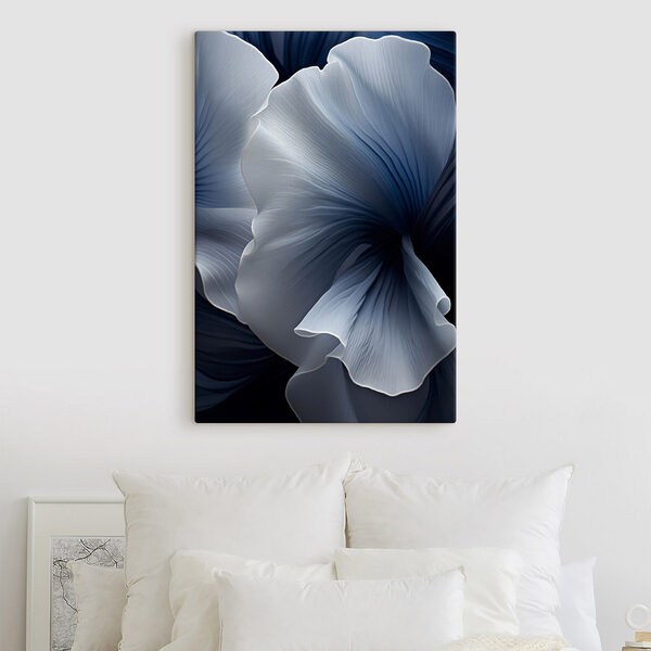 Soft curves in gentle hues Soft curves in gentle hues
