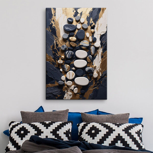 Group of oval shaped objects Group of oval shaped objects