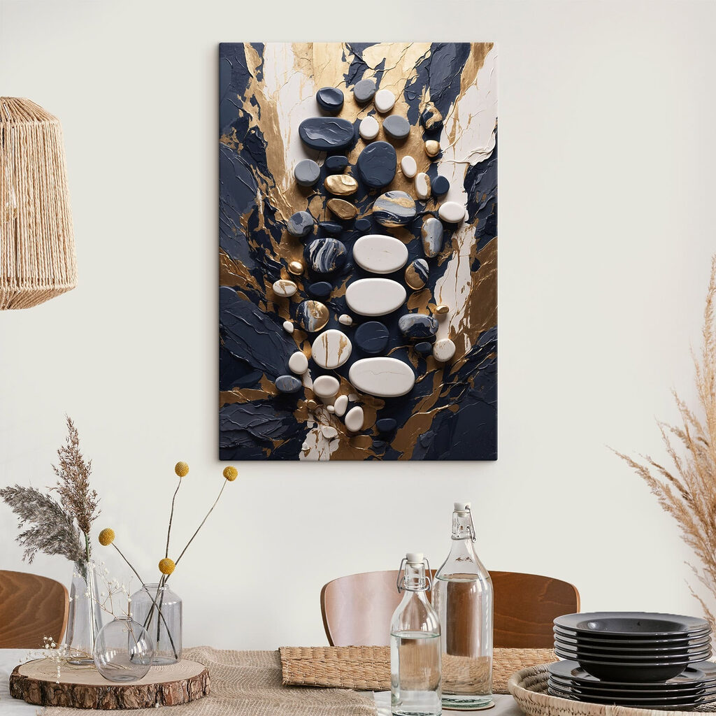 Group of oval shaped objects Group of oval shaped objects