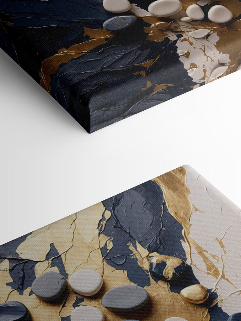 Group of oval shaped objects Group of oval shaped objects