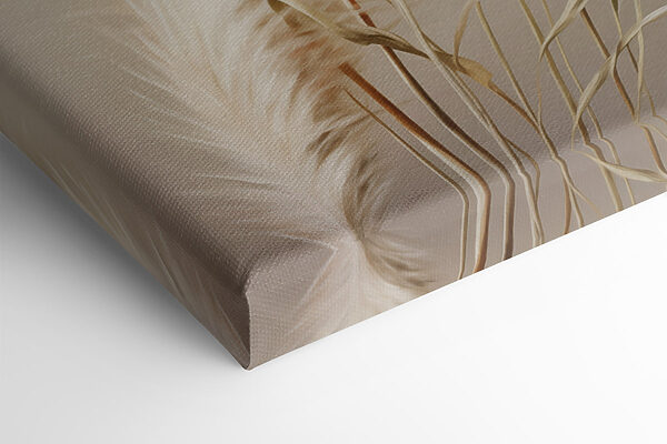 Soft, airy grasses in gentle hues
