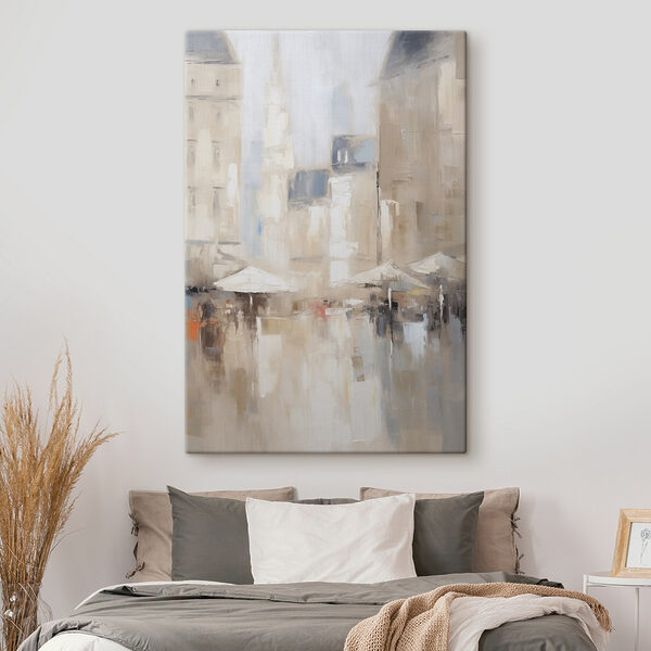 Картина Картина, на якій зображено місто (Артикул: s48501) Картина Картина Картина, на якій зображено місто (Артикул: s48501)