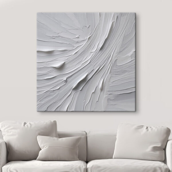 Soft waves of textured paint strokes Soft waves of textured paint strokes