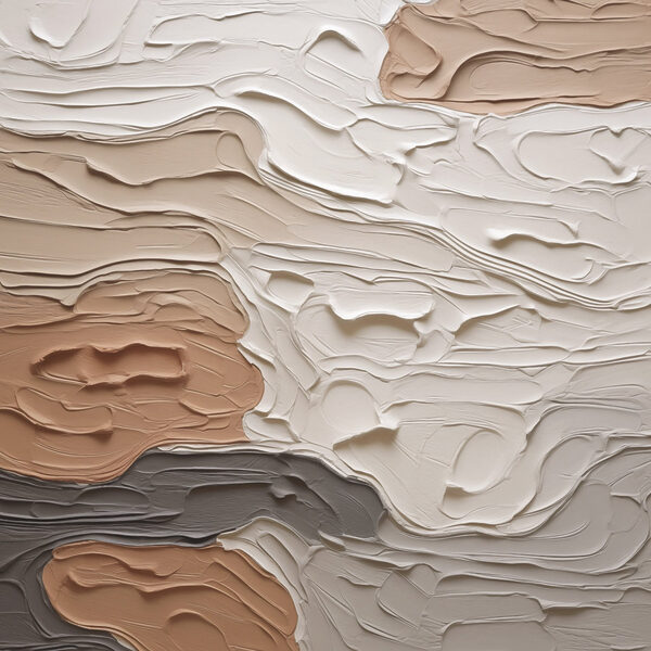 Natural tones in textured layers Natural tones in textured layers