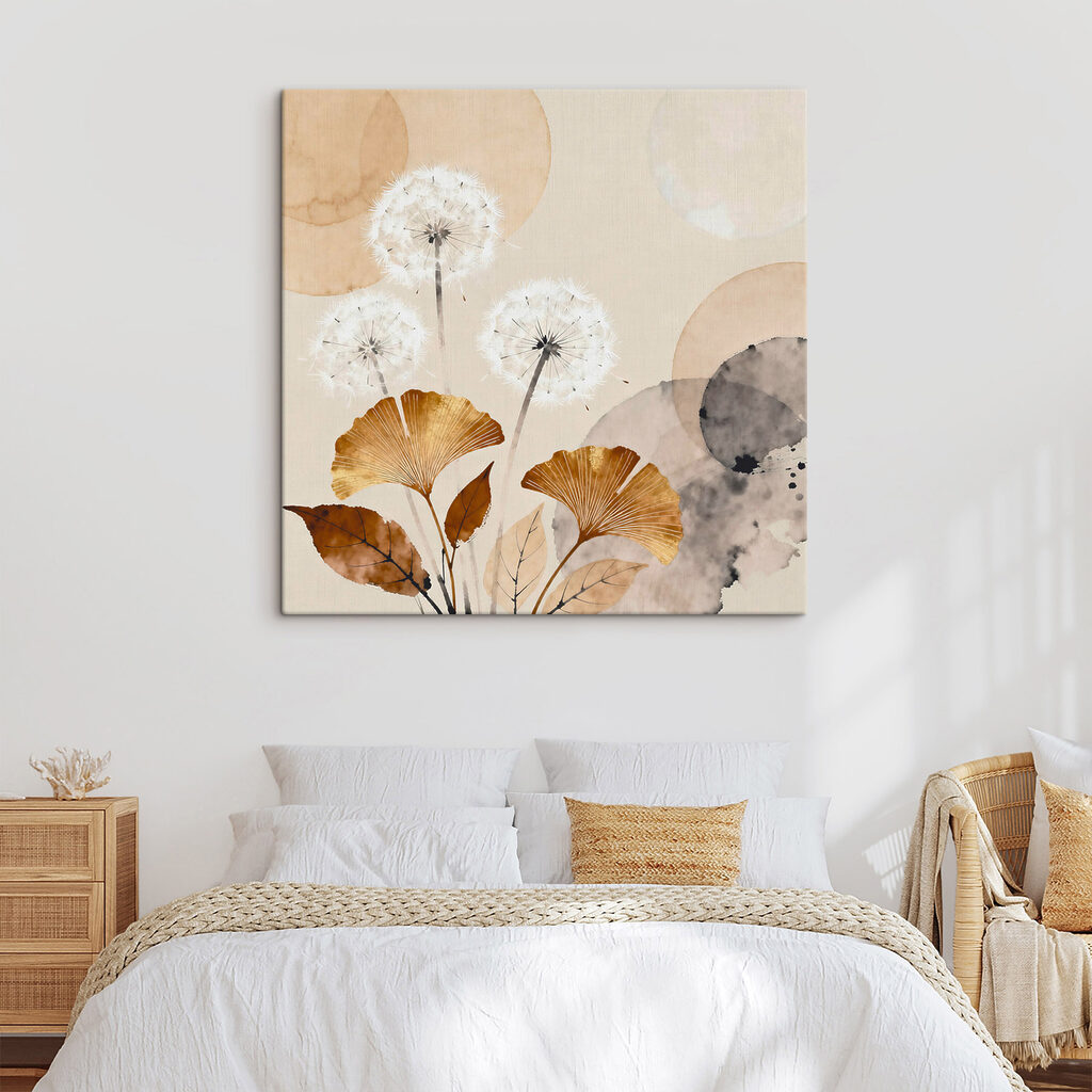 Delicate blooms on soft tones Delicate blooms on soft tones