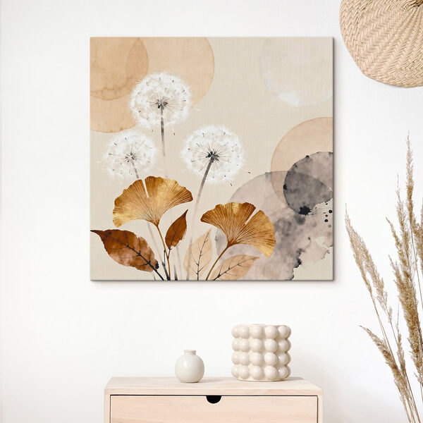 Delicate blooms on soft tones Delicate blooms on soft tones