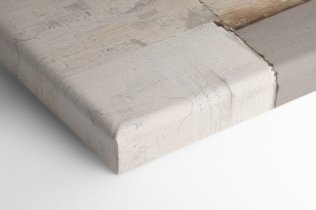 Painting of a rectangular object