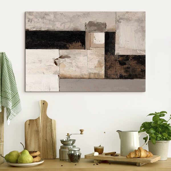 Painting of a rectangular object