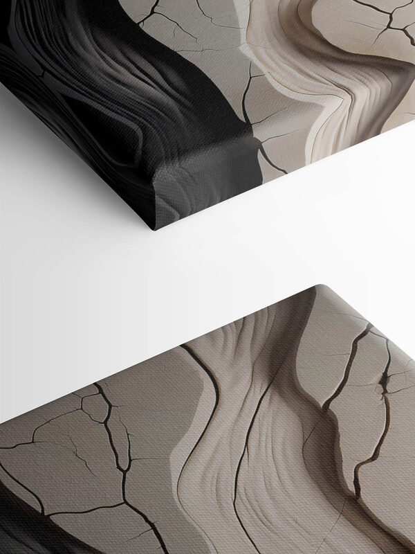 Flowing Patterns in Neutral Tones Flowing Patterns in Neutral Tones