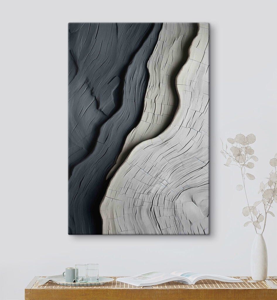 Graceful lines of earthy tones Graceful lines of earthy tones