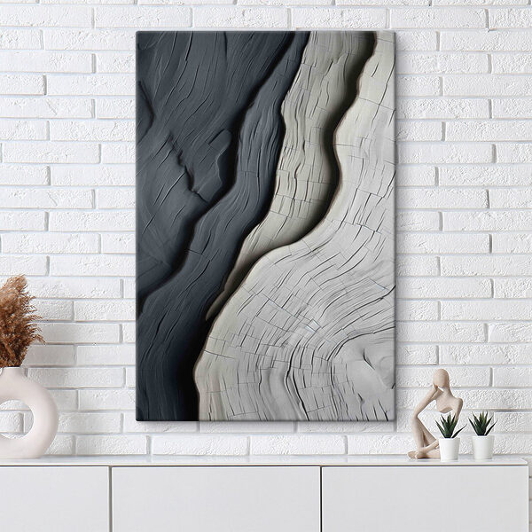 Graceful lines of earthy tones Graceful lines of earthy tones