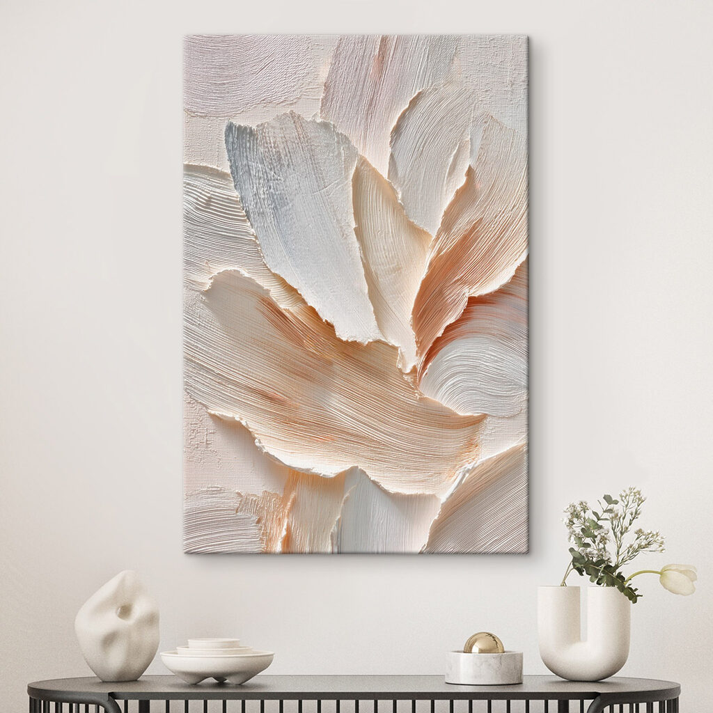Soft hues create an elegant composition Soft hues create an elegant composition