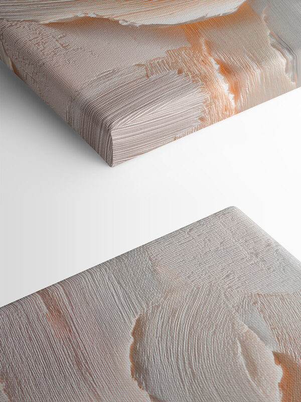 Soft hues create an elegant composition Soft hues create an elegant composition