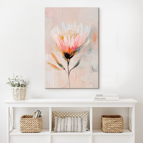 Painting of a flower Painting of a flower