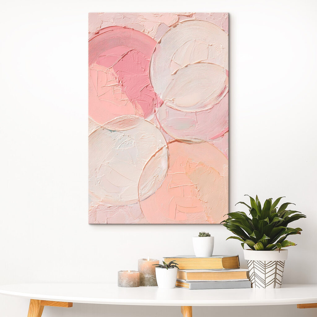 Soft hues in gentle brushstrokes Soft hues in gentle brushstrokes