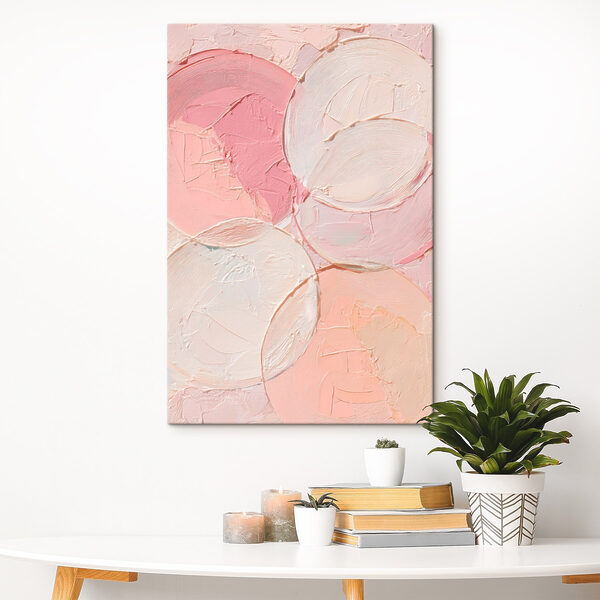 Soft hues in gentle brushstrokes Soft hues in gentle brushstrokes