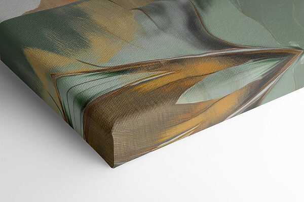 Vibrant tropical leaves in bold hues Vibrant tropical leaves in bold hues
