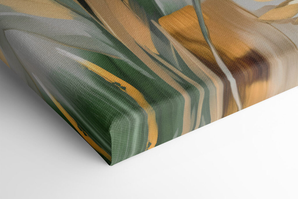 Vibrant leaves in elegant composition Vibrant leaves in elegant composition