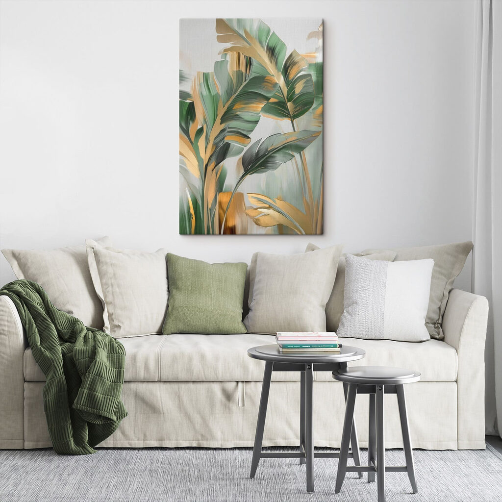 Vibrant leaves in elegant composition Vibrant leaves in elegant composition
