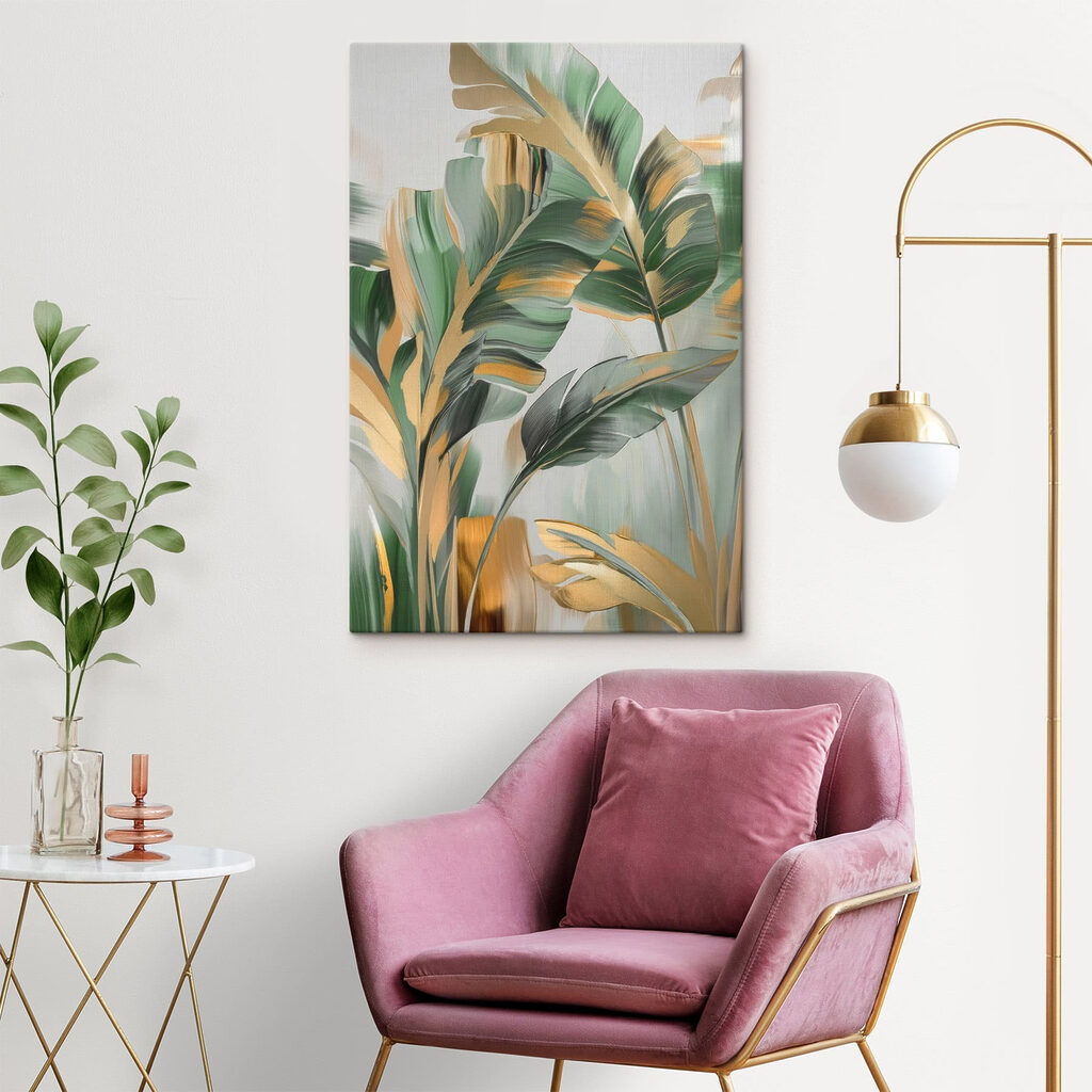 Vibrant leaves in elegant composition Vibrant leaves in elegant composition